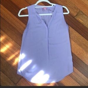 EUC Lilly Pulitzer Sleeveless Stacey Top Size XS